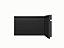 Rodapé Santa Luzia Preto 15cm 3480 Poliestireno 240cmx16mm Black (Barra) - Imagem 1