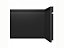 Rodapé Santa Luzia Preto 20cm 3505 Poliestireno 240cmx16mm Black (Barra) - Imagem 1