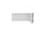 Rodapé Poliestireno 9,6cm 444 Clássica Santa Luzia Branco 240cmx20mm (Barra) - Imagem 1