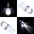 LAMPADA T10 1 LED CONVEXA W5W BRANCO 12V - Imagem 3