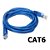 CABO DE INTERNET CAT6 RJ45 ETHERNET LAN GIGA 10/1000 1 METRO - Imagem 2