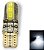 LAMPADA T10 6 LED W5W BRANCO CAMBUS SILICONADA 12V - Imagem 1