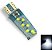 LAMPADA T10 SILICONADA 12 LED W5W BRANCO 12V - Imagem 1