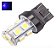 LAMPADA T20 13 LED 1 2 POLO 7440 7443 5050 W21W AZUL 12V - Imagem 1