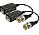 VIDEO BALUN BNC ENGATE RAPIDO P/ CAMERA HD AHD TVI CF (PAR) - Imagem 1