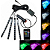 KIT ILUMINACAO LED AUTOMOTIVO NEON RGB TUNING CONTROLE 12V - Imagem 1