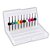 JOGO COM 10 MICRO BROCAS 0,3MM A 1,2MM PARA MICRO RETIFICA - Imagem 1