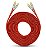 CABO RCA PRIME 5MM VERMELHO 5M 100% COBRE SVART TECHONE - Imagem 1