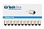 CAIXA C/ 10 LAMPADA BA9S HALOGENA 69 T4W TECHONE 12V - Imagem 2