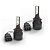 KIT LAMPADAS SUPER LED HB3 9005 HB4 9006 CODE 8000K - Imagem 2