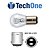 CAIXA C/ 10 LAMPADA BAY15D 1034 HALOGENA 2 POLO P21/5W TECHONE 24V - Imagem 2