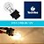 CAIXA C/ 10 LAMPADA T25 HALOGENA 2 POLOS W27/7W 7515 TECHONE 12V - Imagem 2