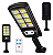 LUMINARIA SOLAR POSTE SENSOR MOVIMENTO CONTROLE REMOTO 200W - Imagem 1
