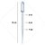 PIPETA PASTEUR PLASTICA 3ML - Imagem 2