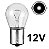CAIXA C/ 10 LAMPADA HALOGENA CODE 12V BA15S 1 POLO P21W 1141 - Imagem 3