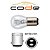 CAIXA C/ 10 LAMPADA HALOGENA CODE 12V BAY15D 2 POLO P21/5W 1034 - Imagem 2