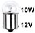 CAIXA C/ 10 LAMPADA HALOGENA R10W 12V BA15S 67 CODE TECHONE - Imagem 3