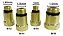 MEDIDOR DE COMPRESSAO DE CILINDROS 4 ADAPTADORES LINHA LEVE - Imagem 3