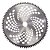 DISCO LAMINA DE CORTE CIRCULAR PARA ROCADEIRA 25CM 80 DENTES - Imagem 1