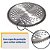 DISCO LAMINA DE CORTE CIRCULAR PARA ROCADEIRA 25CM 80 DENTES - Imagem 4