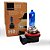 LAMPADA SUPERBRANCA 12V CODE CAIXINHA 8500K H8 35W - Imagem 1