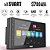 MULTIMIDIA AUTOMOTIVA S700 ANDROID 2 DIN 7 POL MARCA SVART - Imagem 2