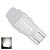 LAMPADA T10 3 LED W5W BRANCO 12V BASE DE CERAMICA - Imagem 1