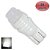LAMPADA T10 3 LED W5W BRANCO 24V BASE DE CERAMICA - Imagem 1