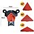 JOGO COM 4 GRAMPOS SARGENTO CANTO ANGULARES 60 90 120 GRAUS - Imagem 2