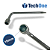 CHAVE DE RODA TIPO L UNIVERSAL COM ESPATULA 19 MM TECHONE - Imagem 2