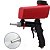 PISTOLA JATEAMENTO JATO DE AREIA 600ML PNEUMATICA BICO METAL - Imagem 1