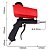 PISTOLA JATEAMENTO JATO DE AREIA 600ML PNEUMATICA BICO METAL - Imagem 4