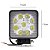 FAROL AUXILIAR LED MILHA 27W QUADRADO 11CM 12/24V 6000K - Imagem 2