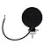 MINI FAROL AUXILIAR LED MILHA 42W REDONDO 8,5CM 12/24V 6000K - Imagem 4
