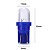 LAMPADA T10 1 LED CONVEXA W5W AZUL 12V - Imagem 2