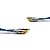 CABO RCA PRIME 5MM PLUG METAL AZUL 1M SVART TECHONE - Imagem 3