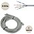 CABO DE INTERNET CAT5E RJ45 ETHERNET LAN 5 METROS - Imagem 2