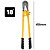 ALICATE TESOURA CORTA VERGALHAO CADEADO CORRENTE 450MM 18POL - Imagem 2