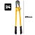 ALICATE TESOURA CORTA VERGALHAO CADEADO CORRENTE 600MM 24POL - Imagem 2