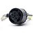 PAR LAMPADAS SUPERLED C6 BLACK MODELO H11 12V / 24V 8000K - Imagem 4