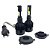 PAR LAMPADAS SUPERLED C6 BLACK MODELO H4 12V / 24V 8000K - Imagem 2