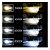 PAR LAMPADAS SUPERLED C6 BLACK MODELO HB3 9005 12V 24V 8000K - Imagem 3