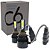 PAR LAMPADAS SUPERLED C6 BLACK MODELO HB4 9006 12V 24V 8000K - Imagem 1