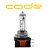 LAMPADA HALOGENA 12V CODE CAIXINHA 4300K H15 55W - Imagem 2