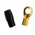 TERMINAL OLHAL 6 AWG 8MM PRETO TECHONE - Imagem 2