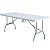 MESA DOBRAVEL VIRA MALETA CAMPING PRAIA 180CM x 75CM BRANCA - Imagem 2