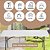MESA DOBRAVEL VIRA MALETA CAMPING PRAIA 180CM x 75CM BRANCA - Imagem 6