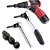 JOGO COM 8 SOQUETES LONGOS TORX DE IMPACTO T30 A T80 1/2 POL - Imagem 5