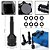 JOGO COM 8 SOQUETES LONGOS TORX DE IMPACTO T30 A T80 1/2 POL - Imagem 3