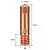 KIT 20 BICO CONTATO 0,8MM M6x25 15AK P/ TOCHA SOLDA MIG MAG - Imagem 2